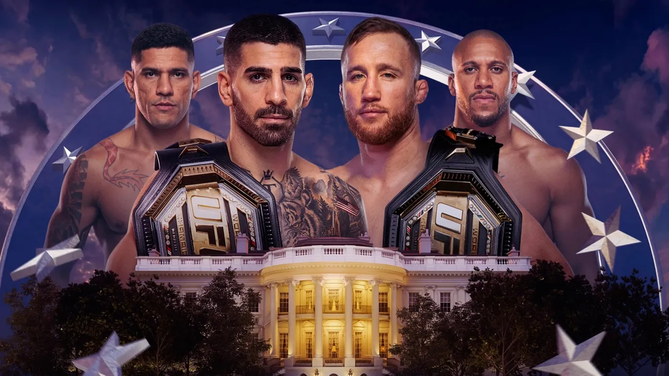 UFC 250 FREEDOM В БЕЛОМ ДОМЕ